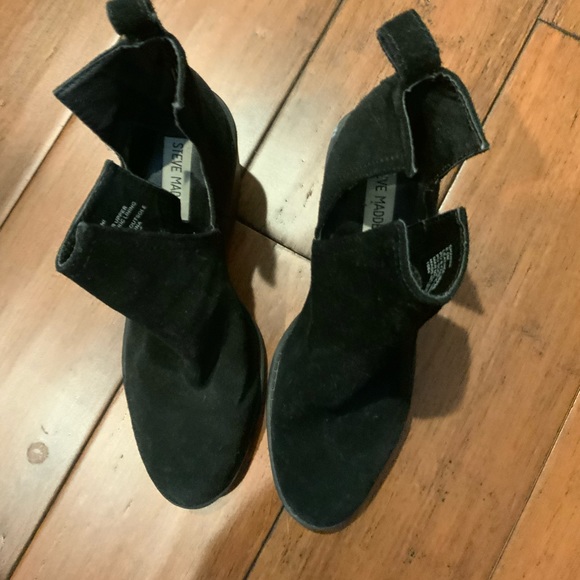 Steve Madden heeled boots size 8 - Picture 2 of 7